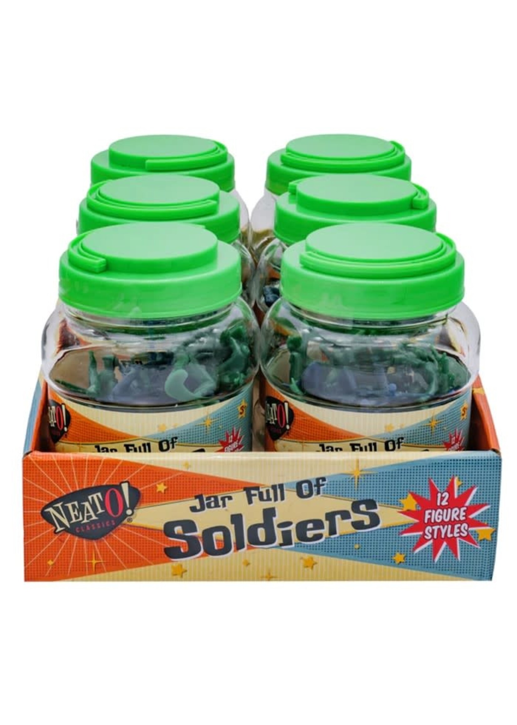 Neato! Jar Full of Soldiers