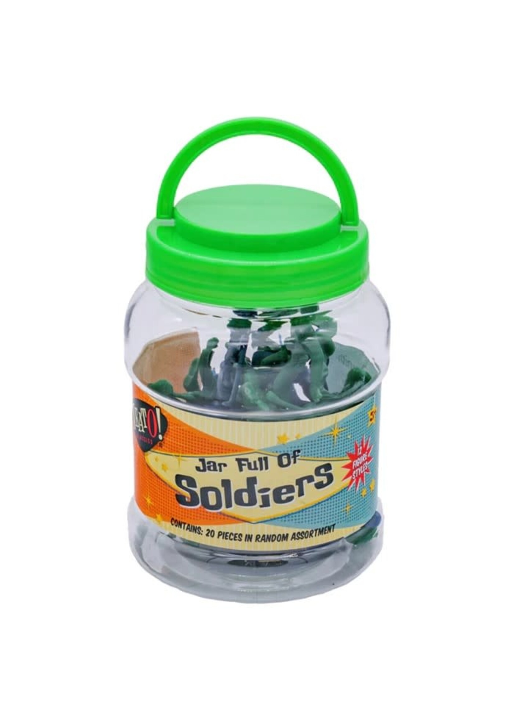Neato! Jar Full of Soldiers