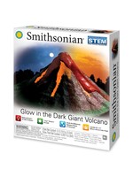Smithsonian: Glow in the Dark Giant Volcano