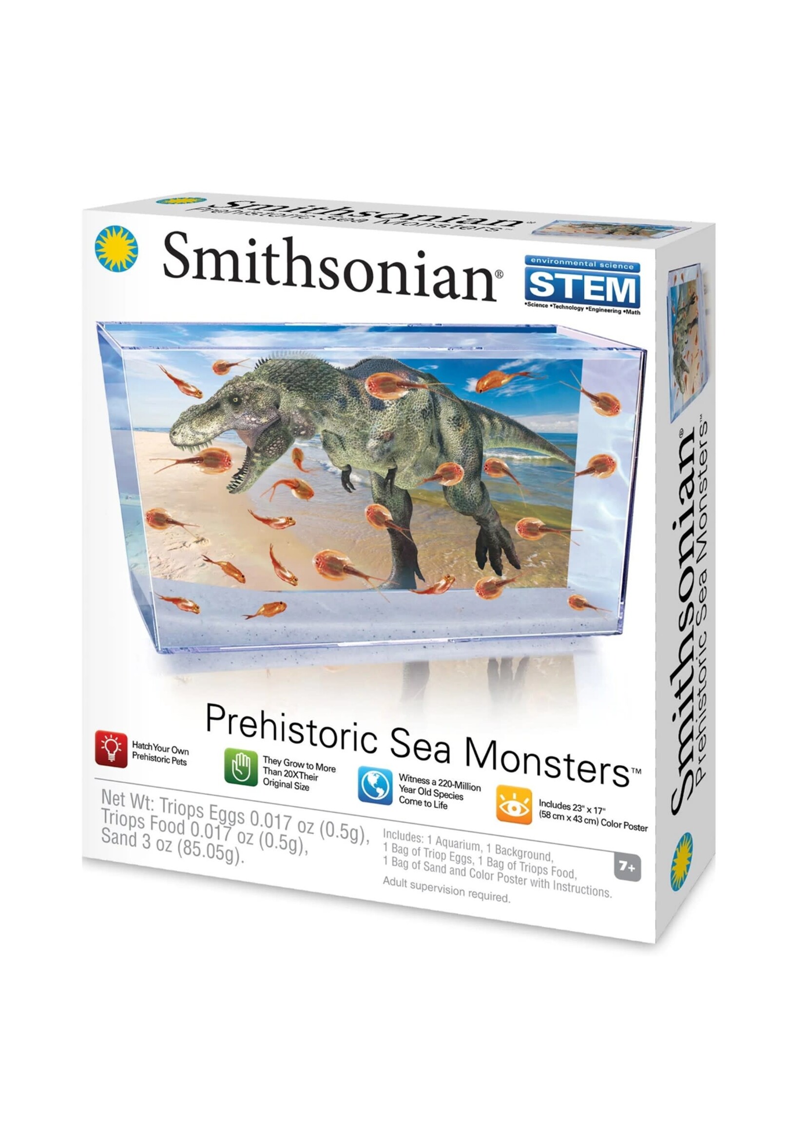 Smithsonian: Prehistoric Sea Monsters
