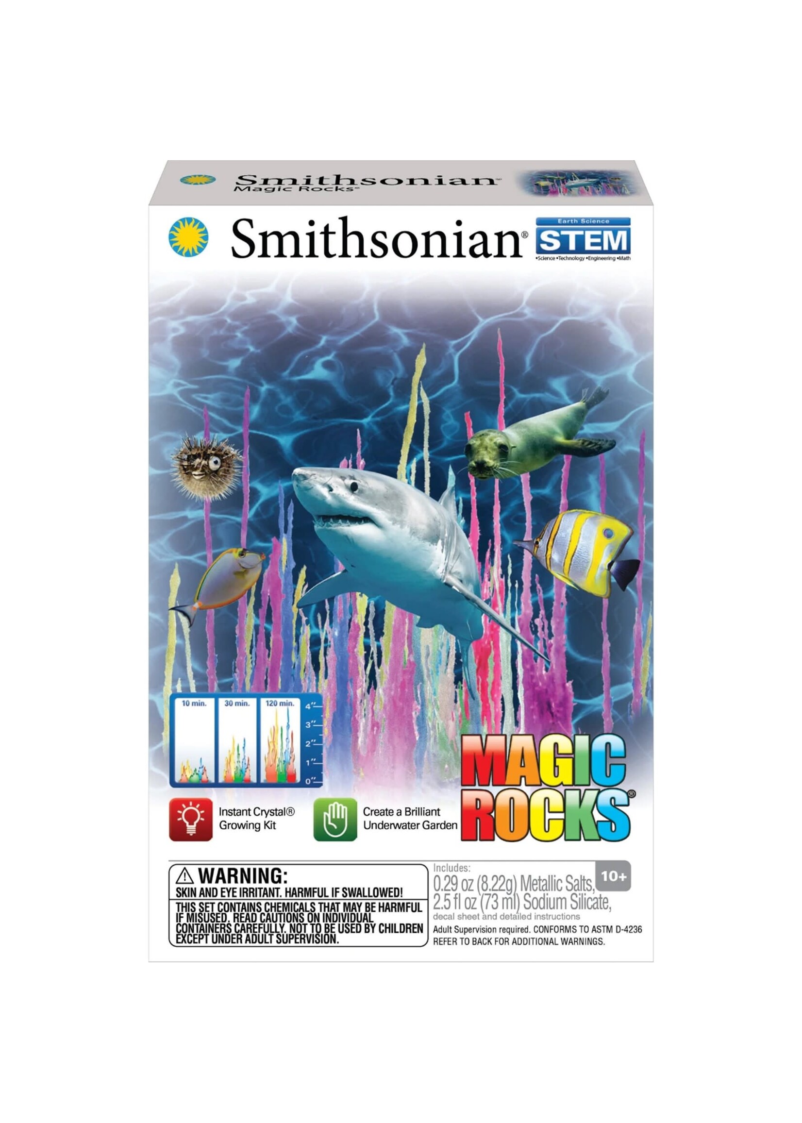 Smithsonian Magic Rocks