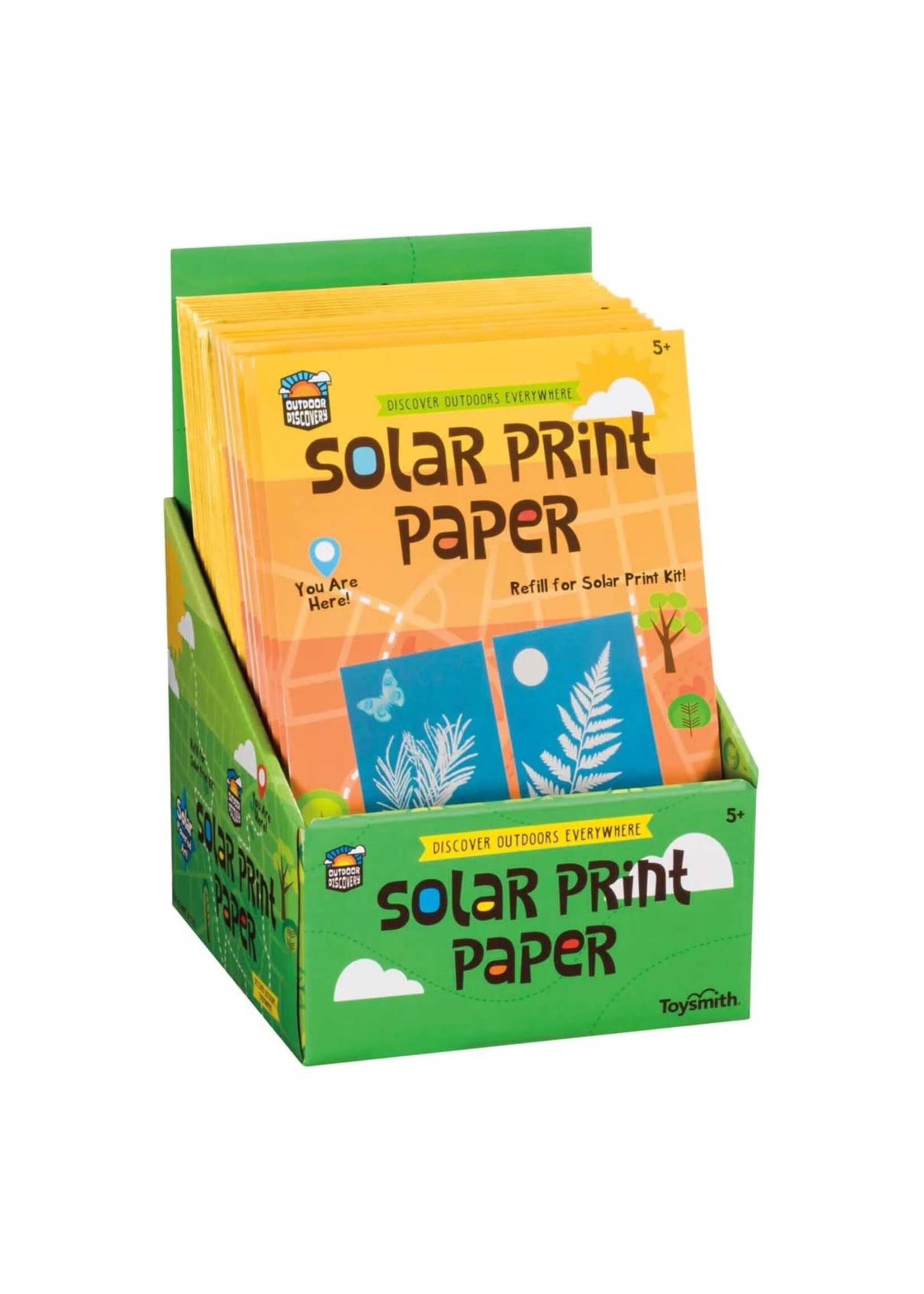 Solar Print Paper