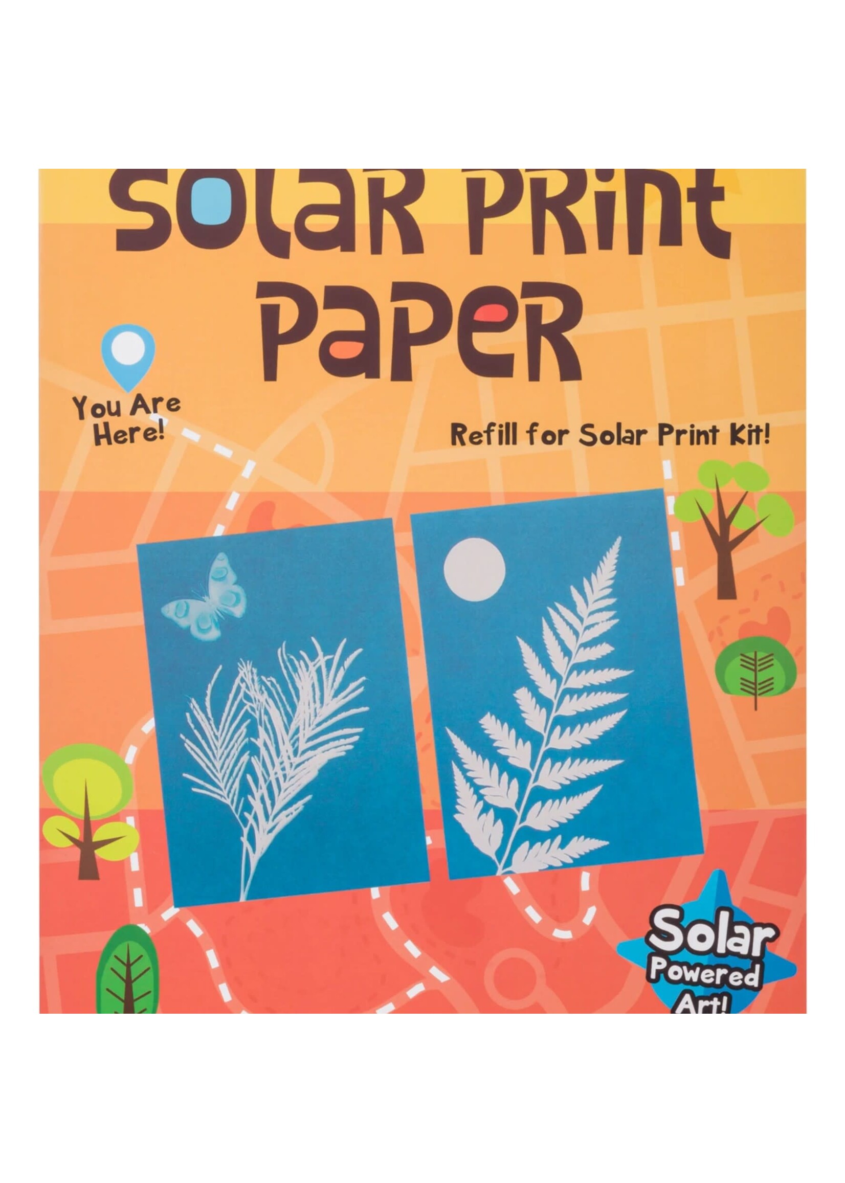 Solar Print Paper