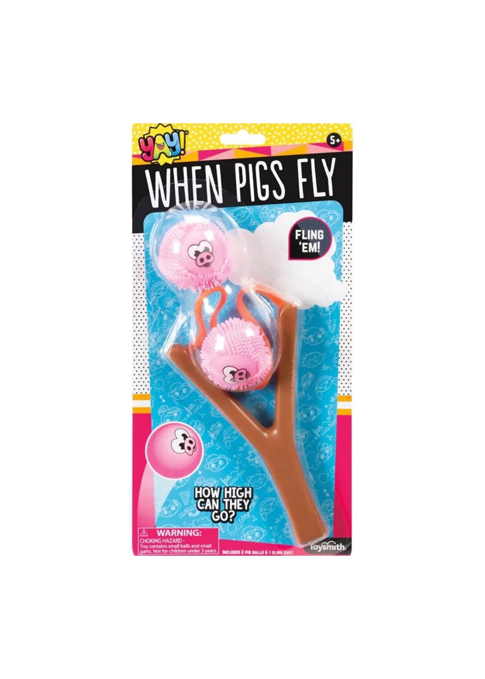 When Pigs Fly