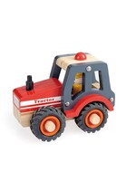 Wooden Tractor