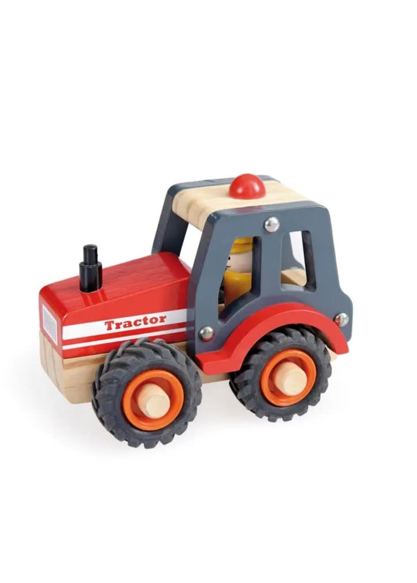 Wooden Tractor