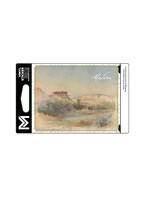 Medora: Chateau Painting: Vinyl Sticker