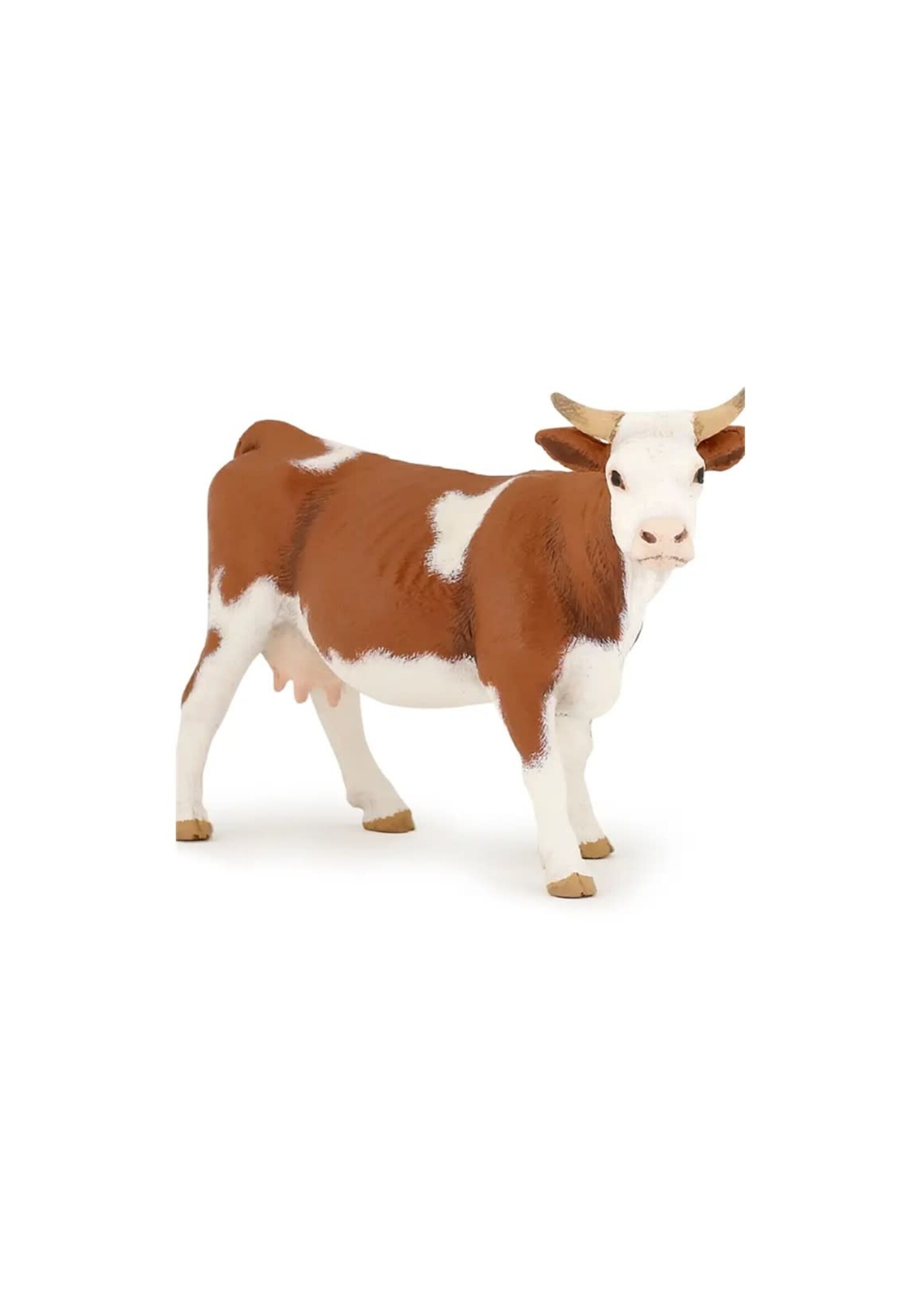 Papo Simmental Cow Figure