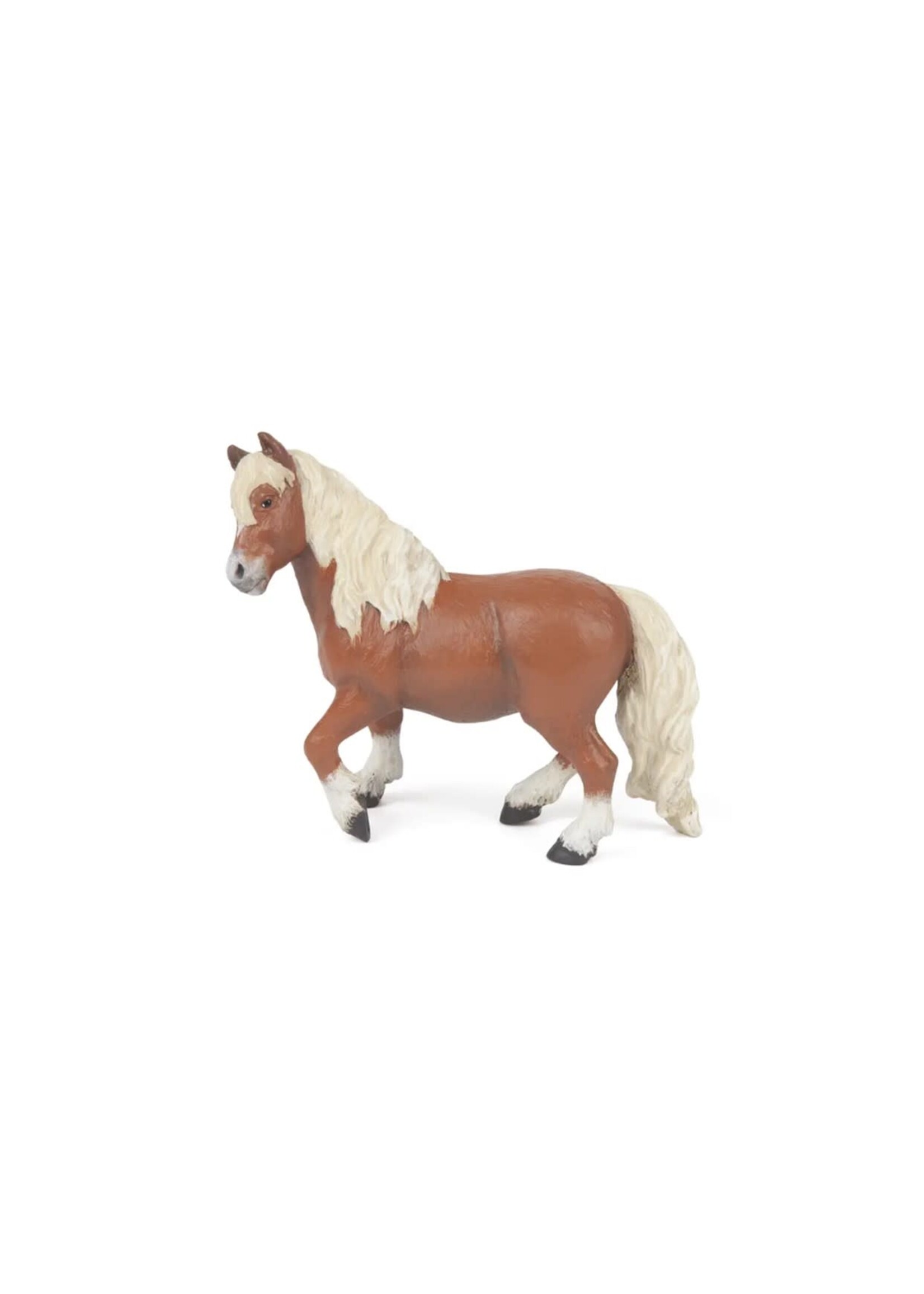 Papo Shetland Pony Figure