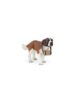 Papo Saint-Bernard Figure