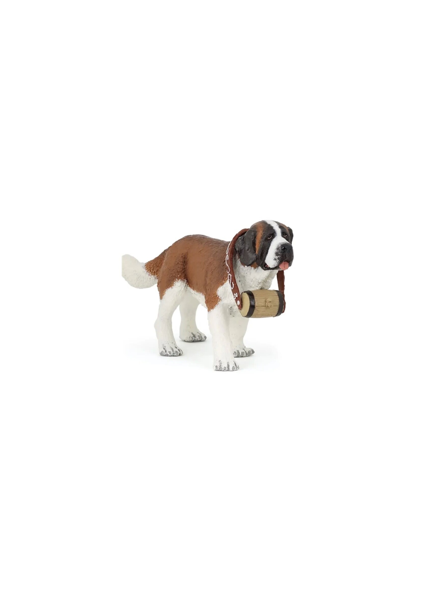 Papo Saint-Bernard Figure