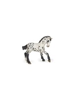 Papo Black Appaloosa Foal Figure