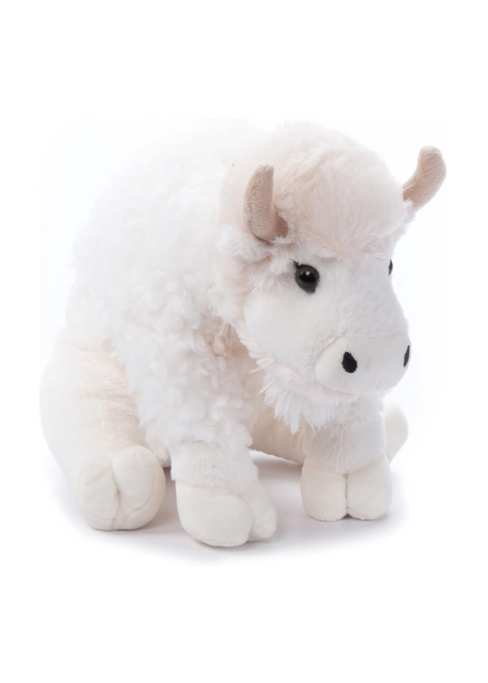 Wild Onez Wild Onez: White Bison: Medium 12"