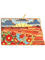 North Dakota Cutting Board with Artwork By Summer Stokes