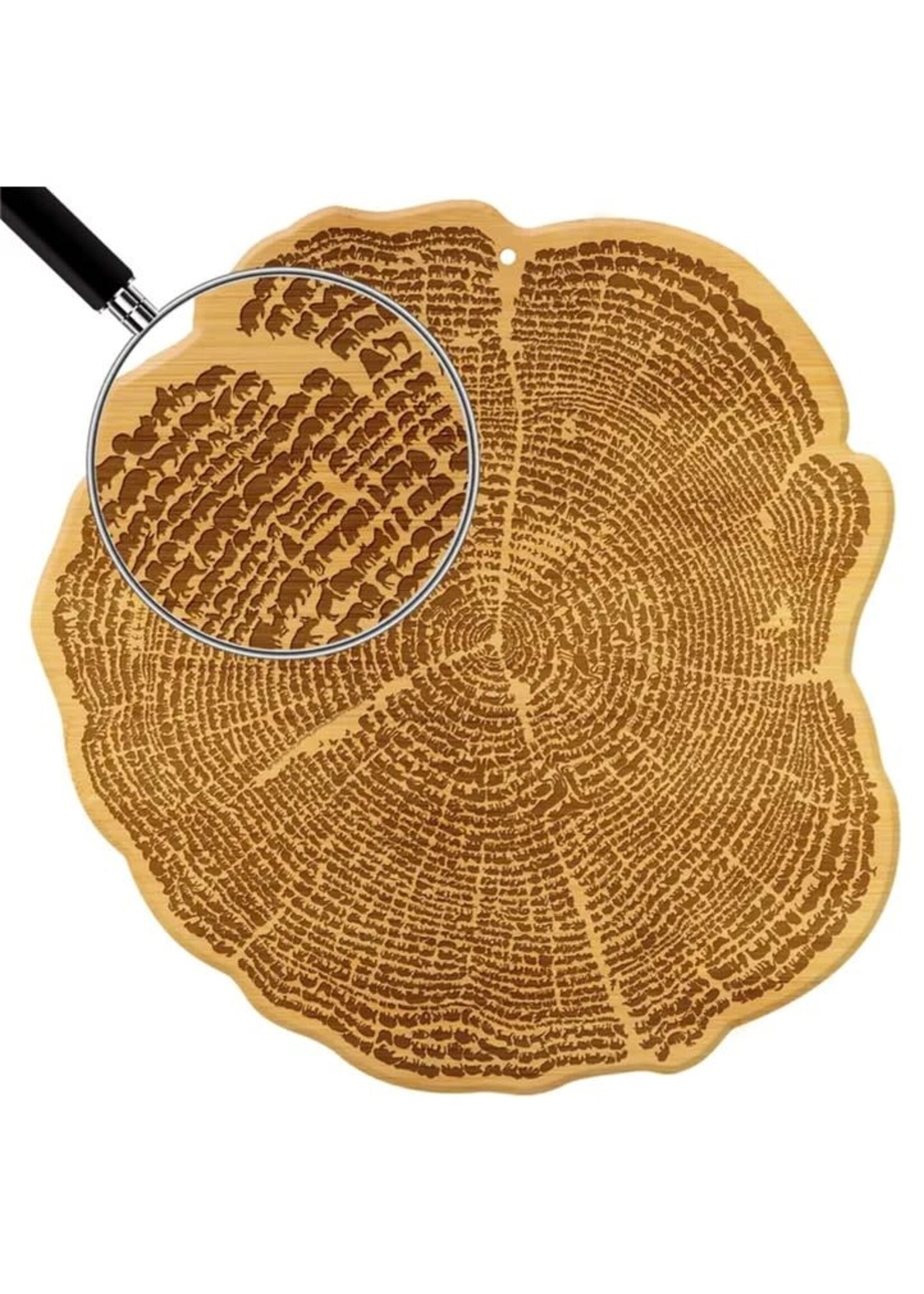 "Tree of Life" Cutting Board & Charcuterie Serving Board