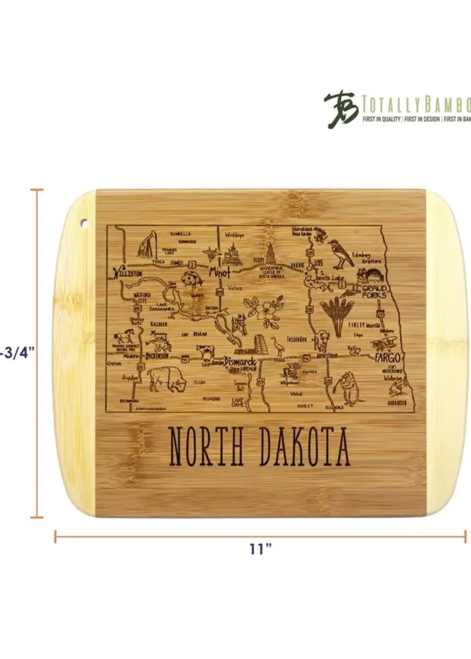 Slice of Life Cutting Board