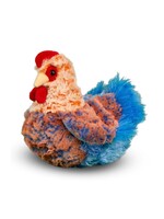 Henrietta Blue Lace Hen Soft Plush Toy
