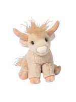 Laddie Cream Highland Cow