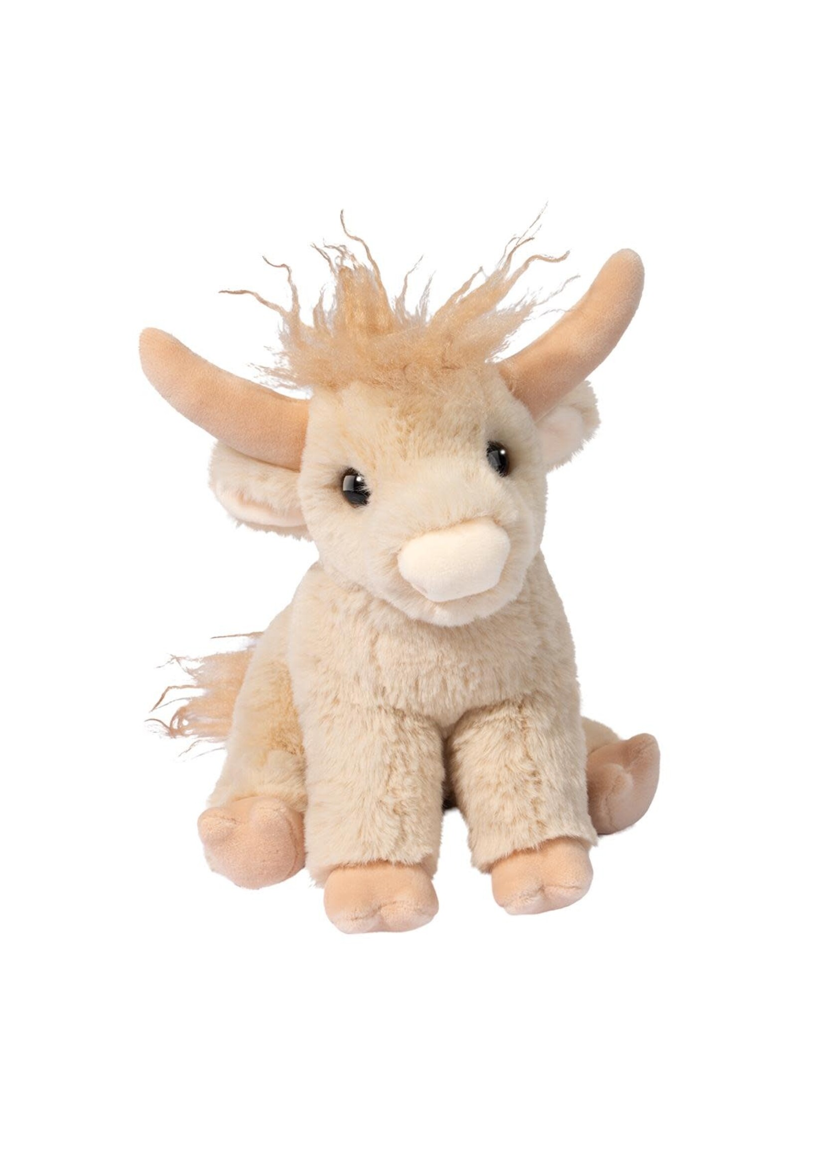 Laddie Cream Highland Cow