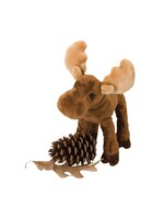 Lumber Jack Moose Soft Plush Toy