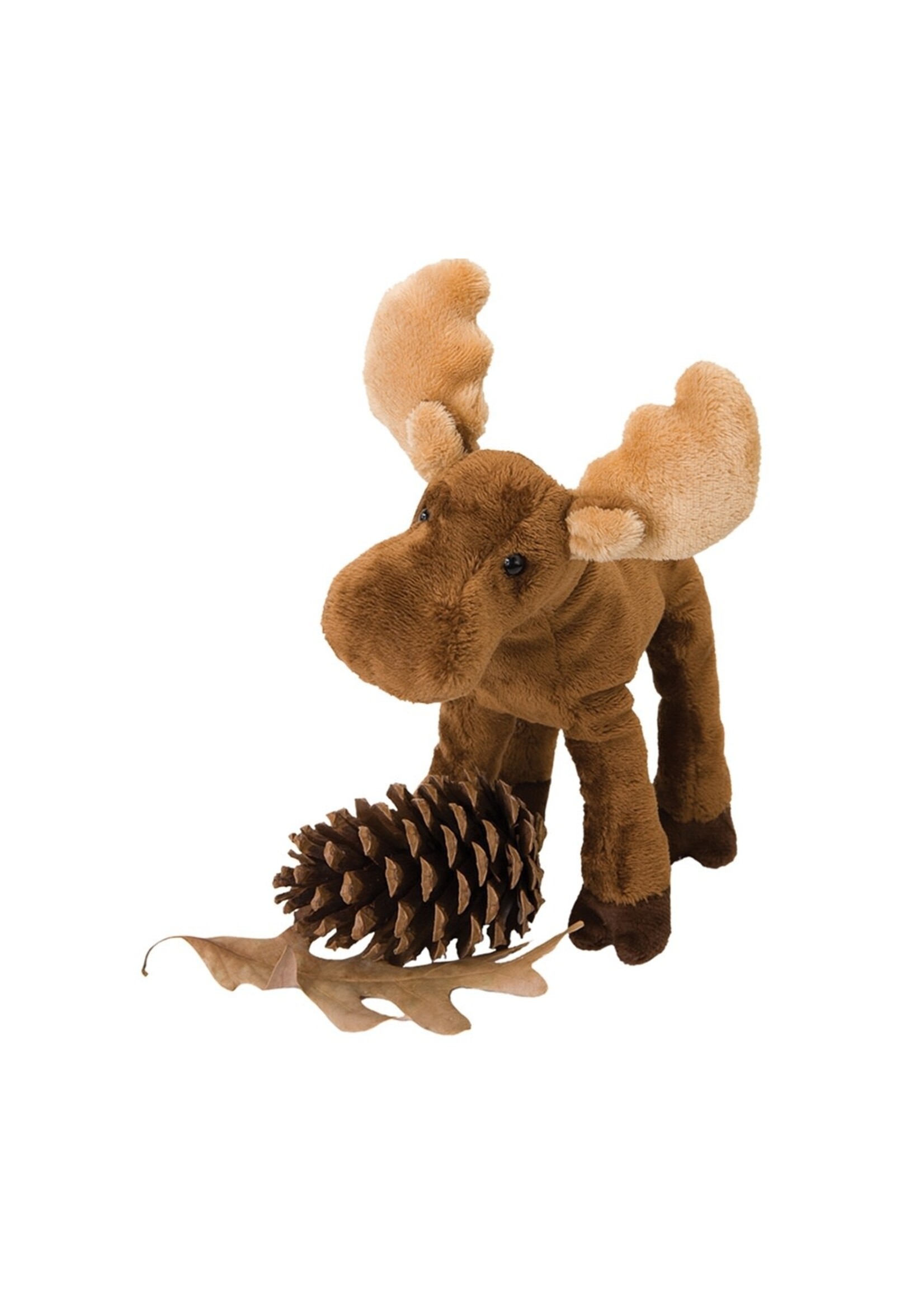 Lumber Jack Moose Soft Plush Toy