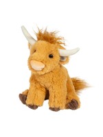 Scottie Mini Highland Cow Soft Plush Toy