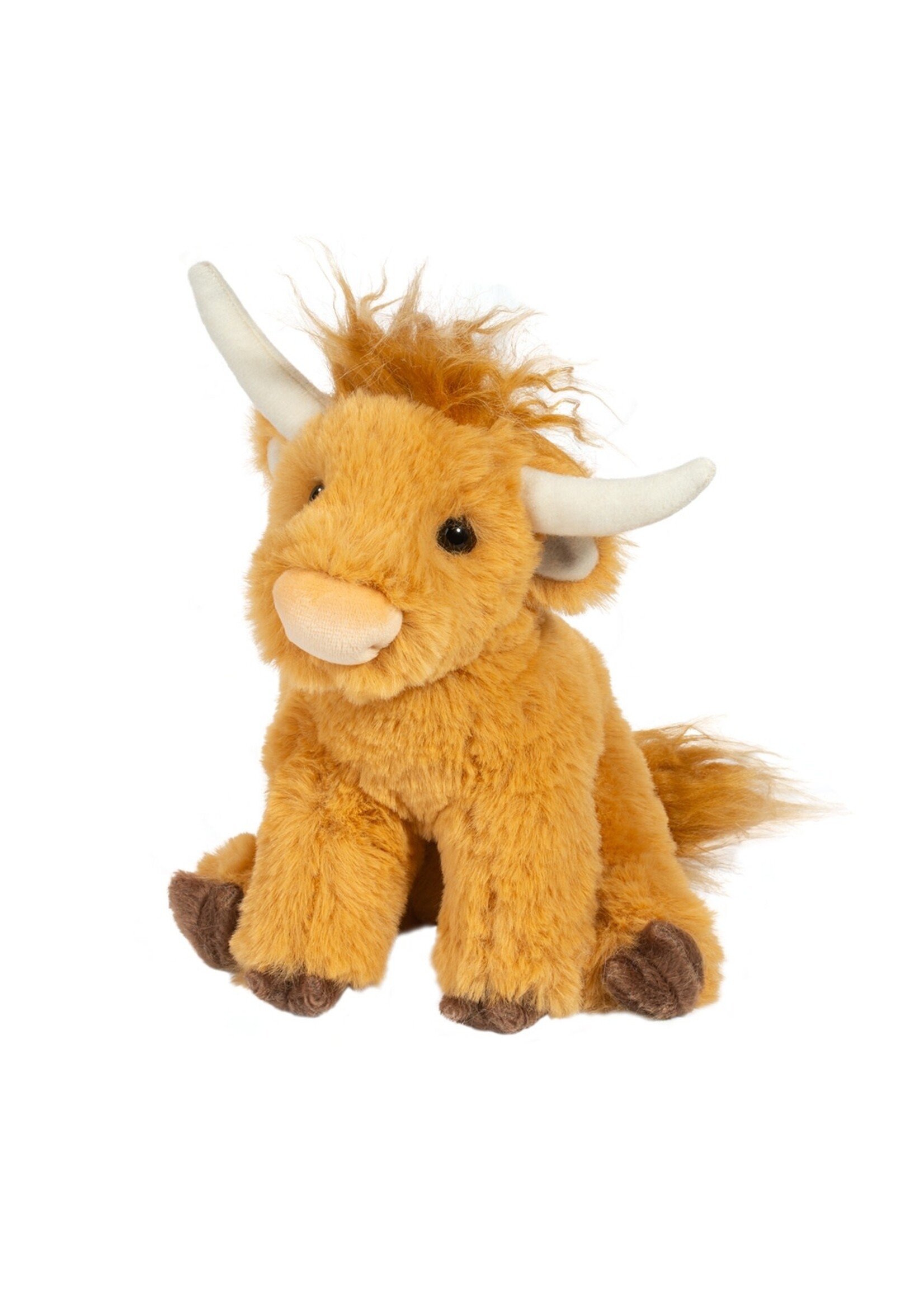 Scottie Mini Highland Cow Soft Plush Toy