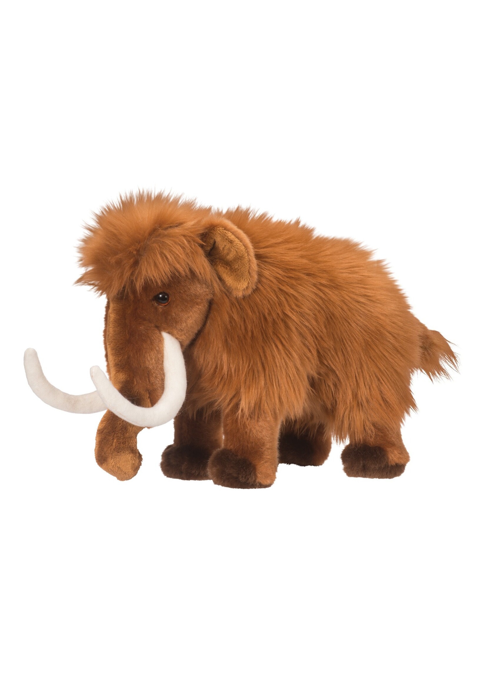 Tundra Woolly Mammoth Soft Plush Toy