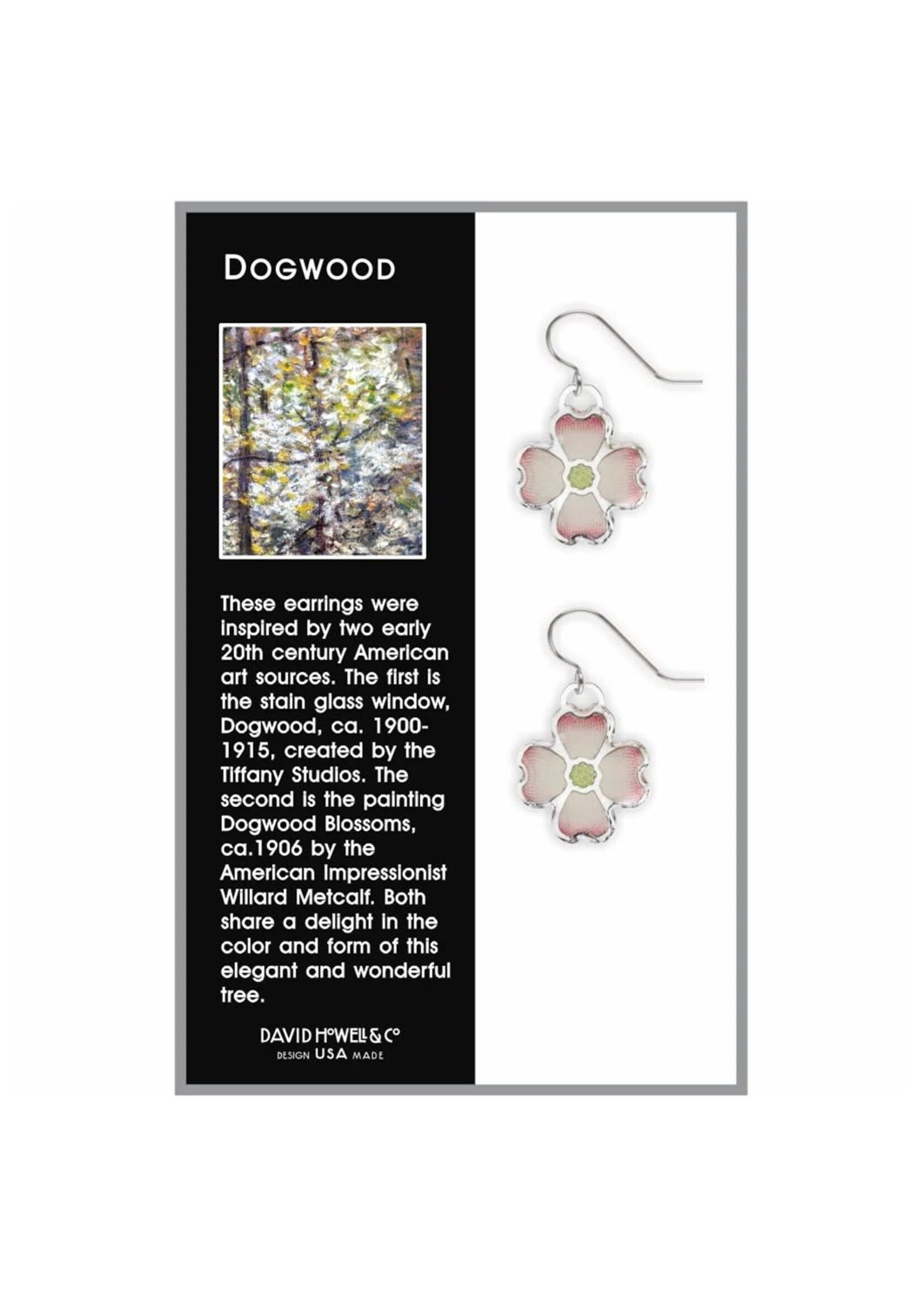 Dogwood Earrings