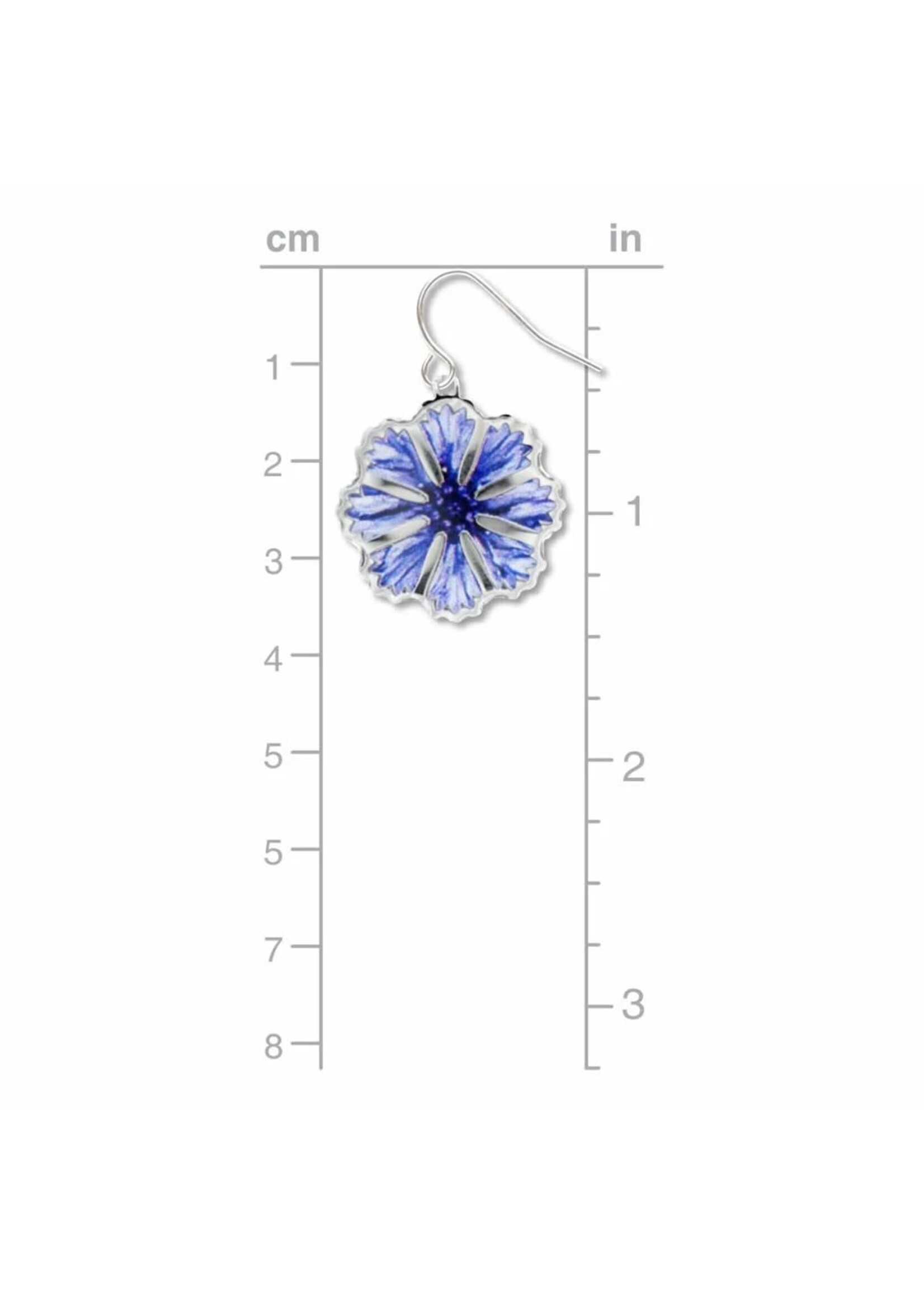 Cornflower Earrings