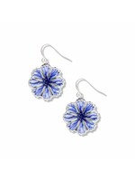 Cornflower Earrings