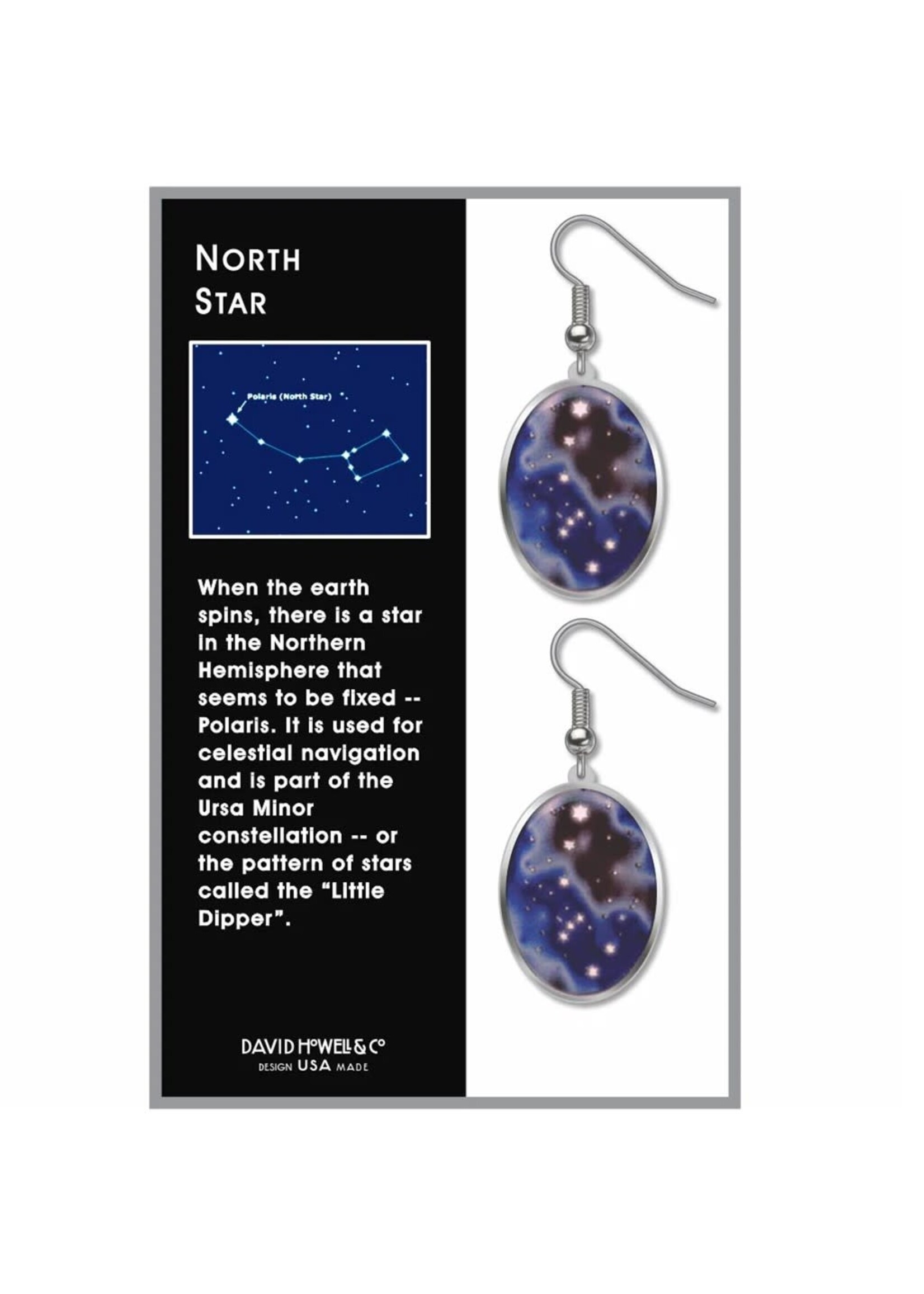 North Star Earrings
