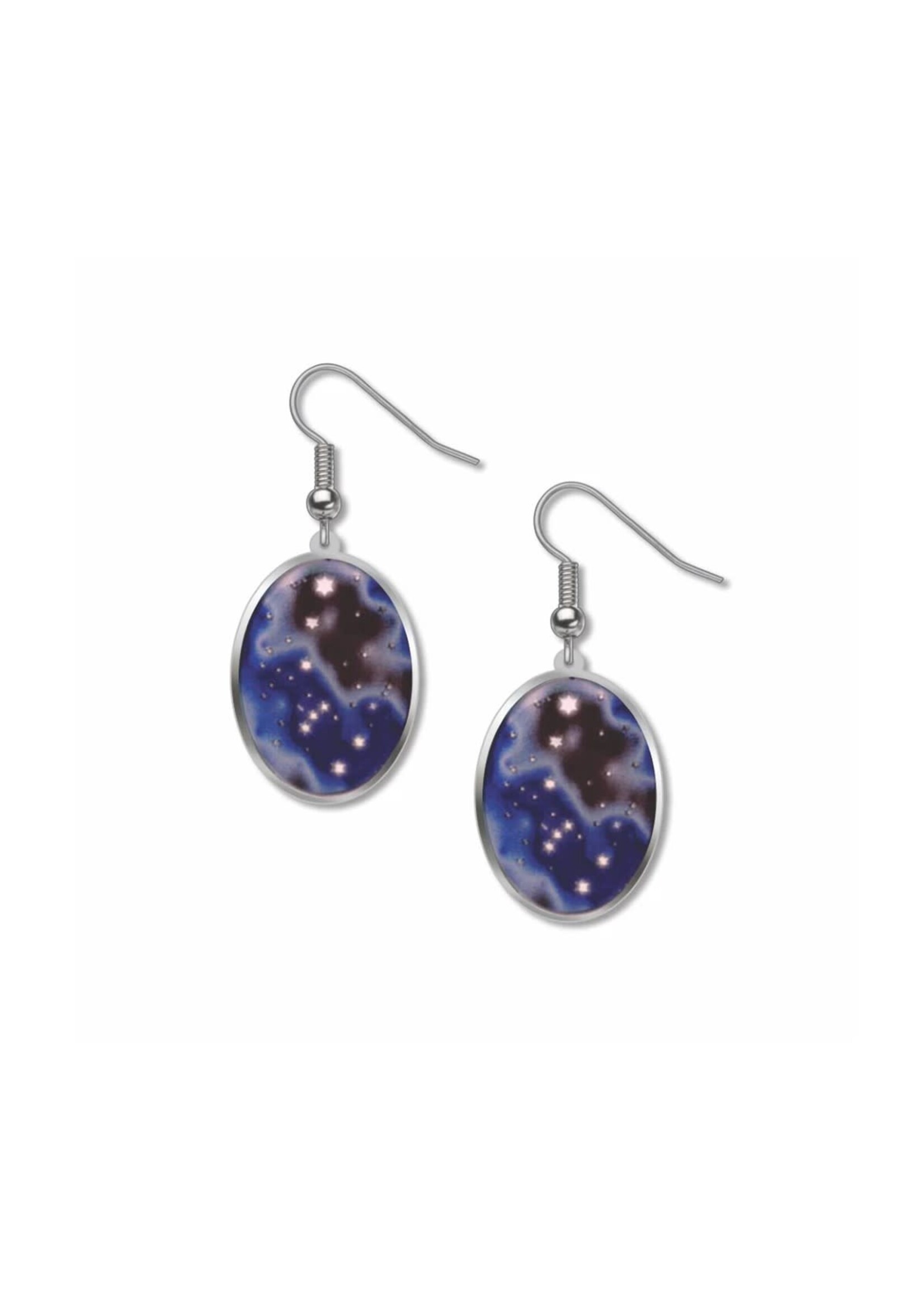 North Star Earrings