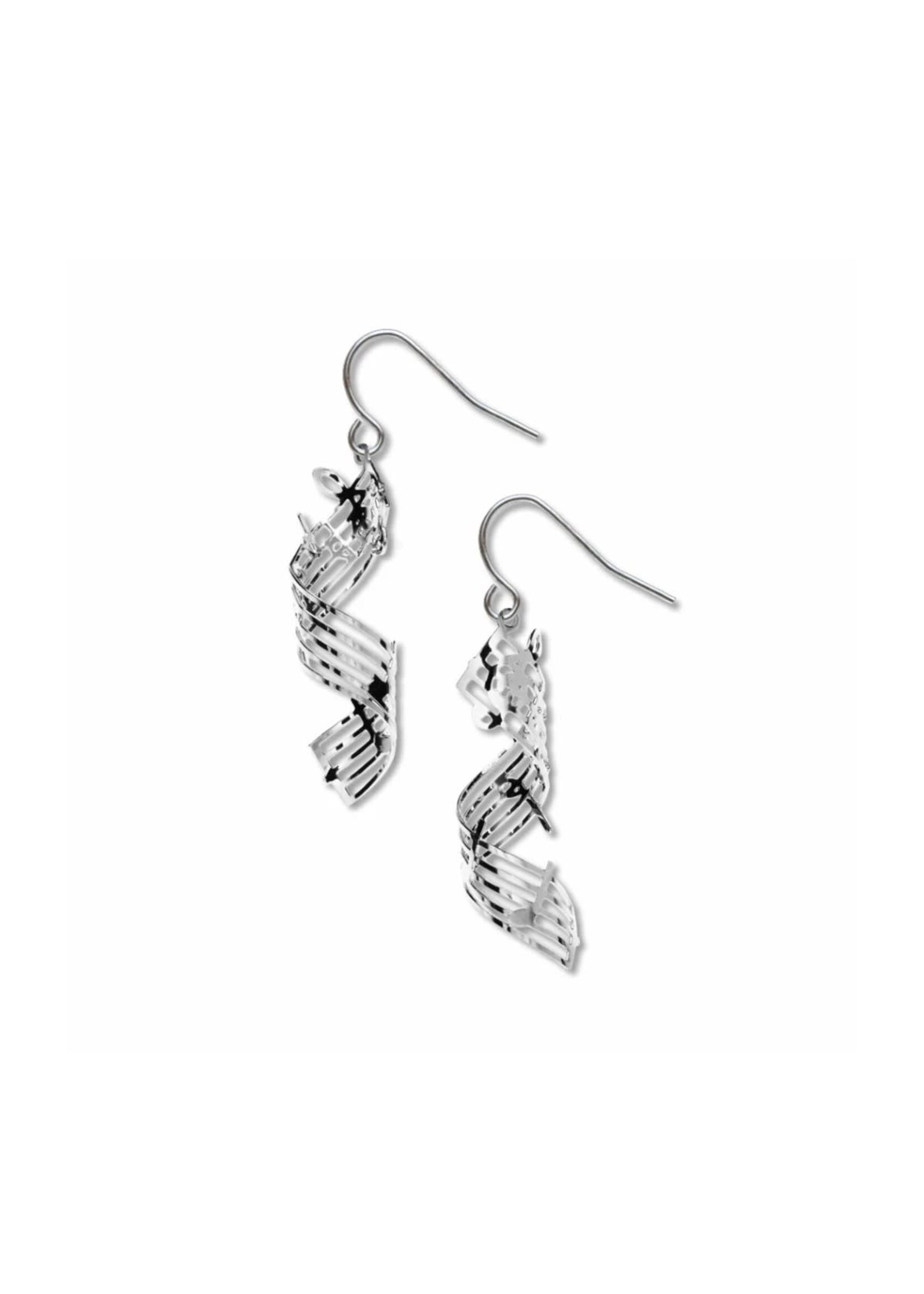 God Bless America Earrings