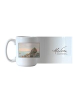 Medora Artwork: Seaside Boulder Mug 15oz
