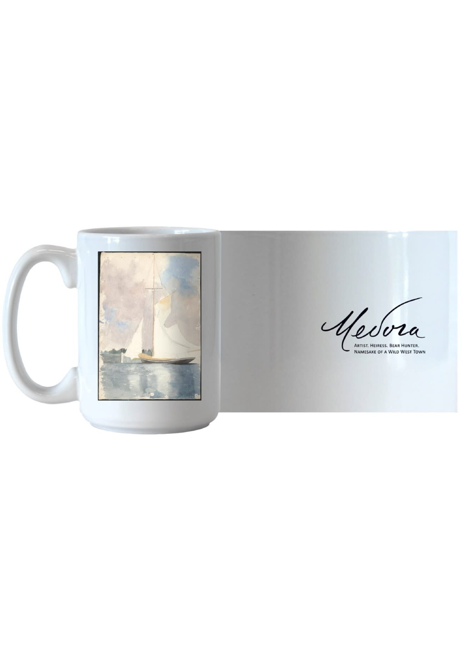 Medora Artwork: Sailboat Mug 15oz