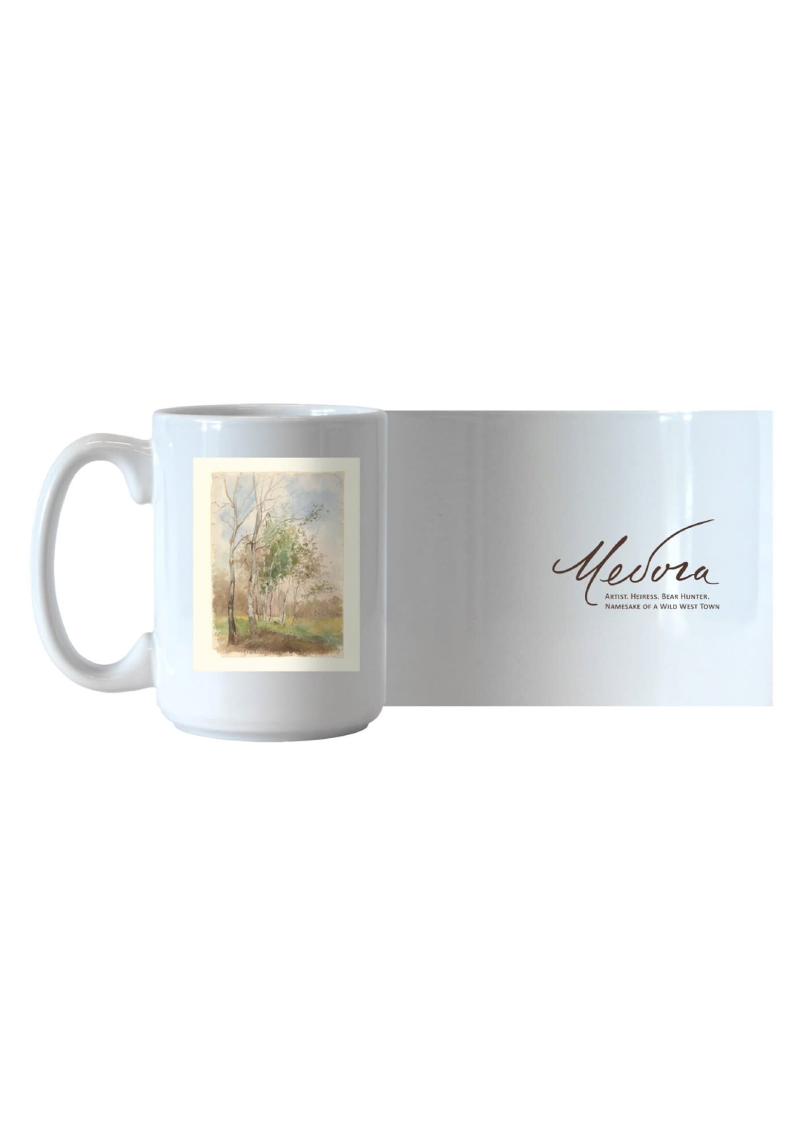 Medora Artwork Tree Row Mug 15oz