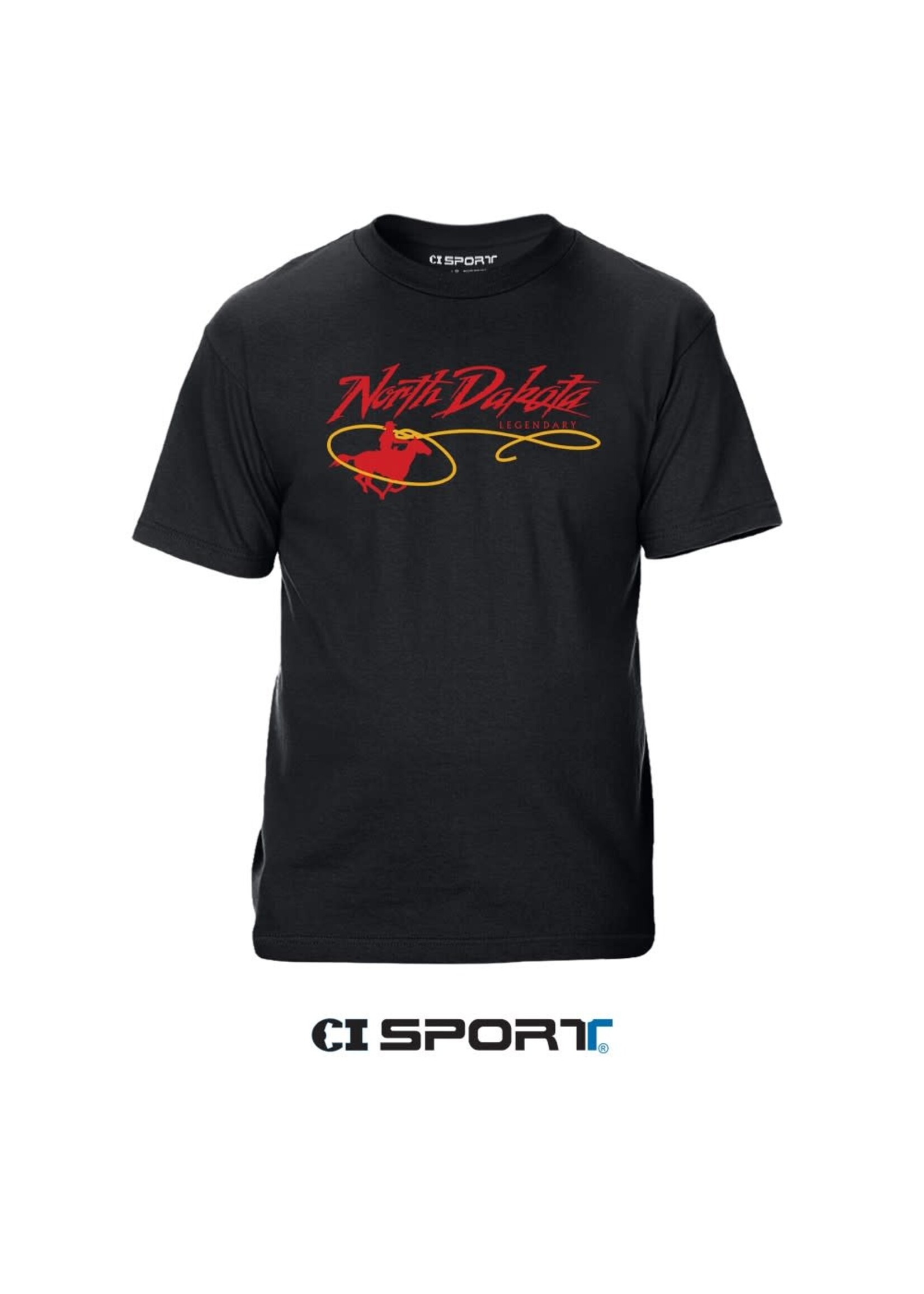 North Dakota Legendary Lasso Tee