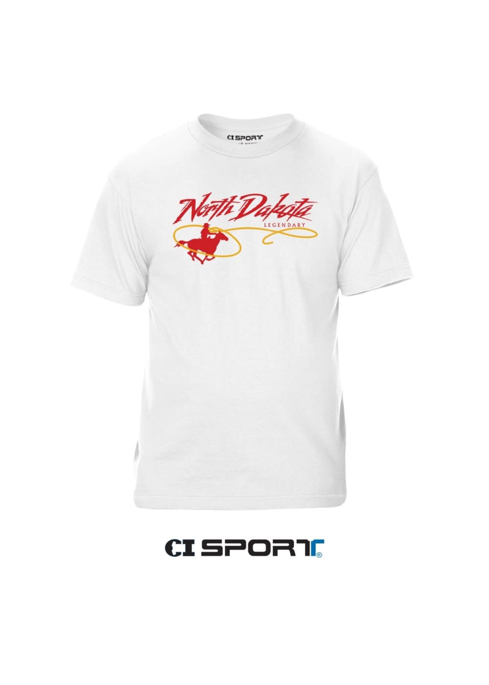 North Dakota Legendary Lasso Tee