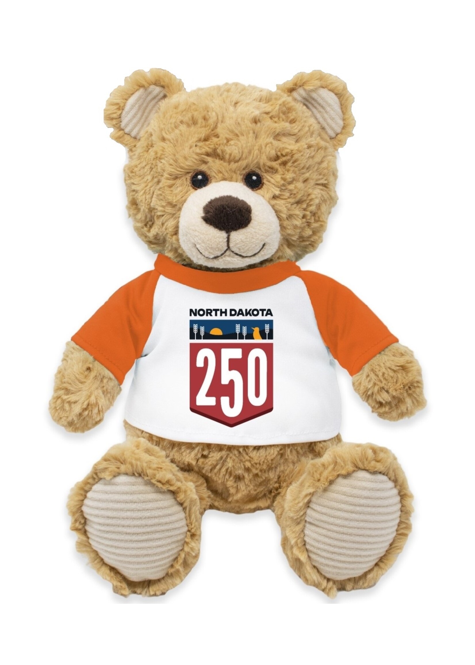 North Dakota 250 Stuffed Animal