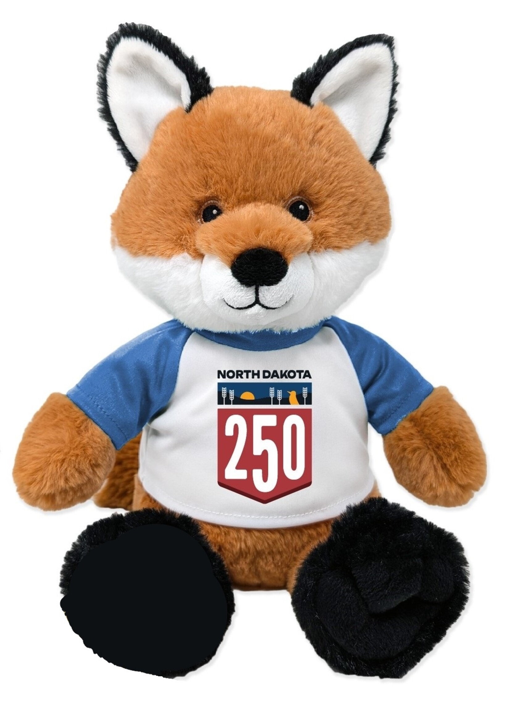 North Dakota 250 Stuffed Animal