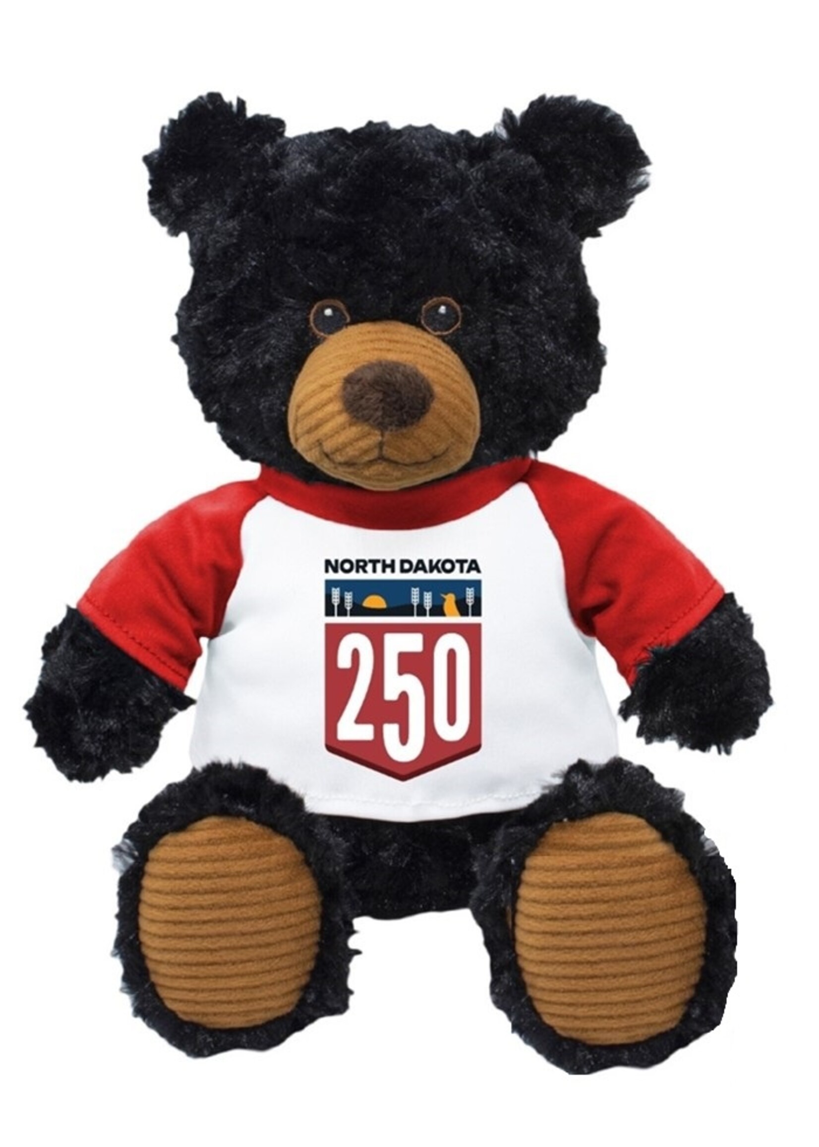 North Dakota 250 Stuffed Animal