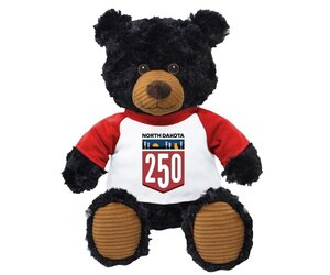 North Dakota 250 Stuffed Animal - North Dakota State Museum