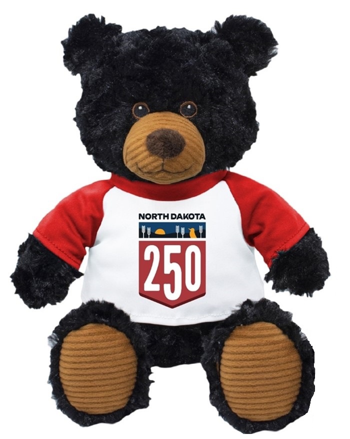 North Dakota 250 Stuffed Animal - North Dakota State Museum