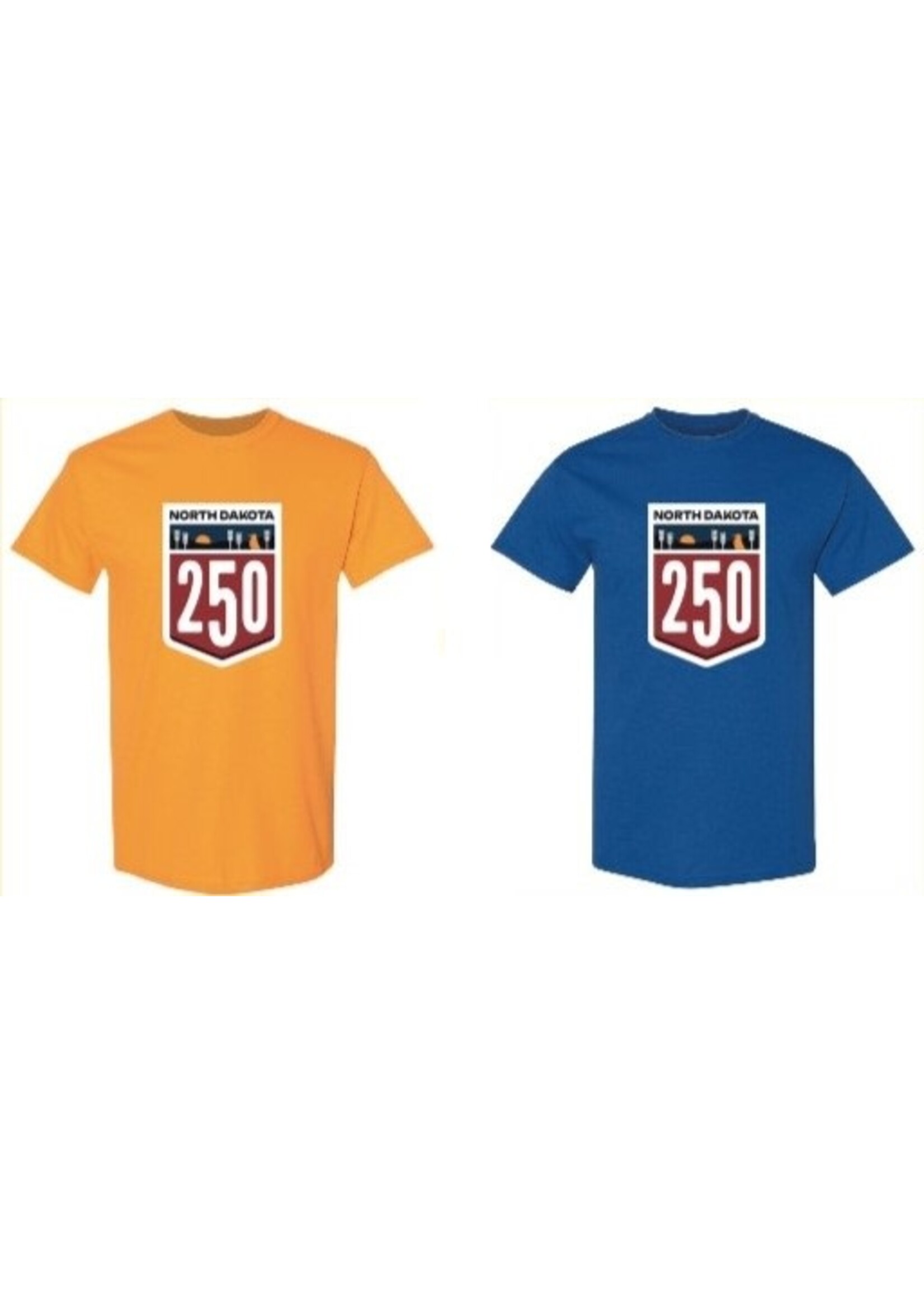 North Dakota 250 Tee