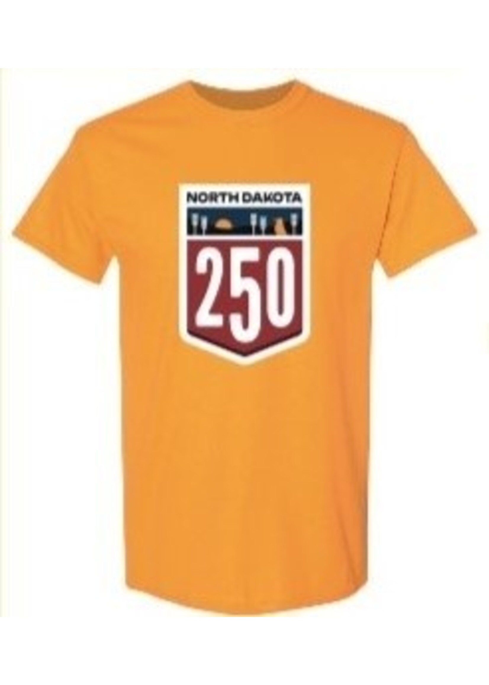 North Dakota 250 Tee