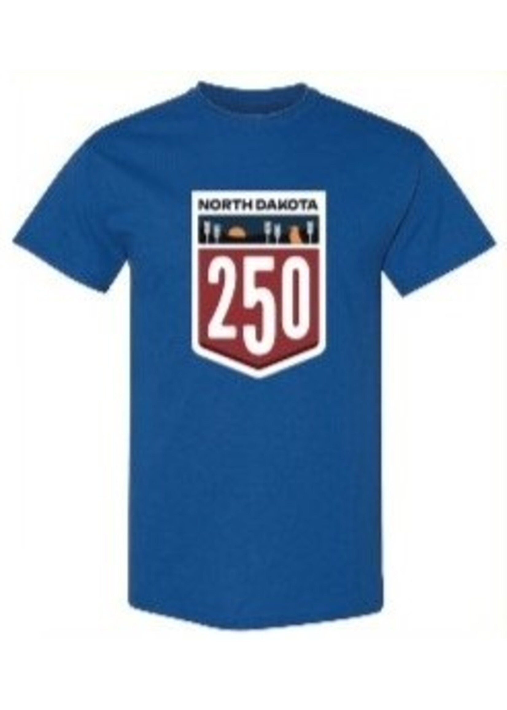 North Dakota 250 Tee
