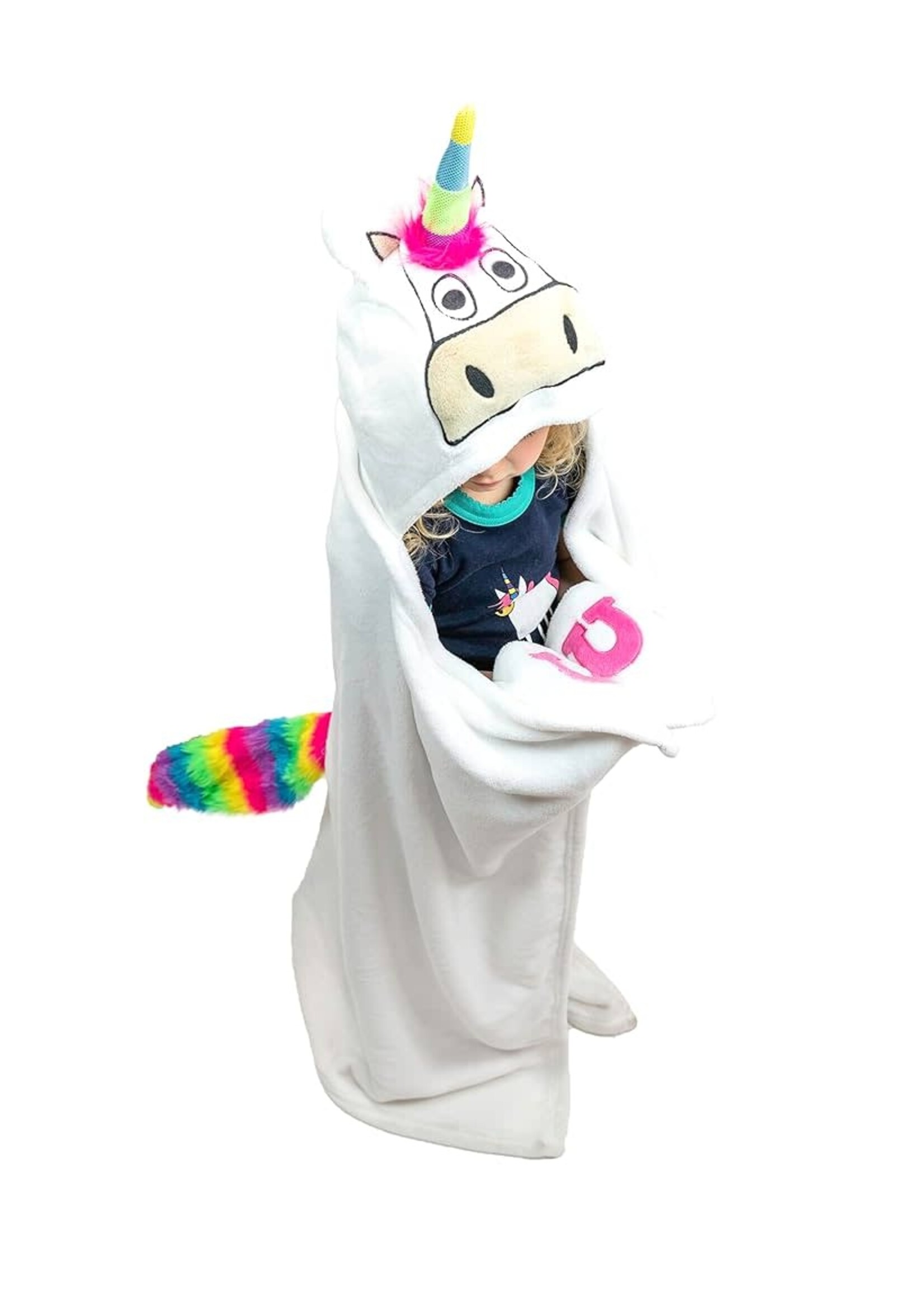 Unicorn Critter Blanket