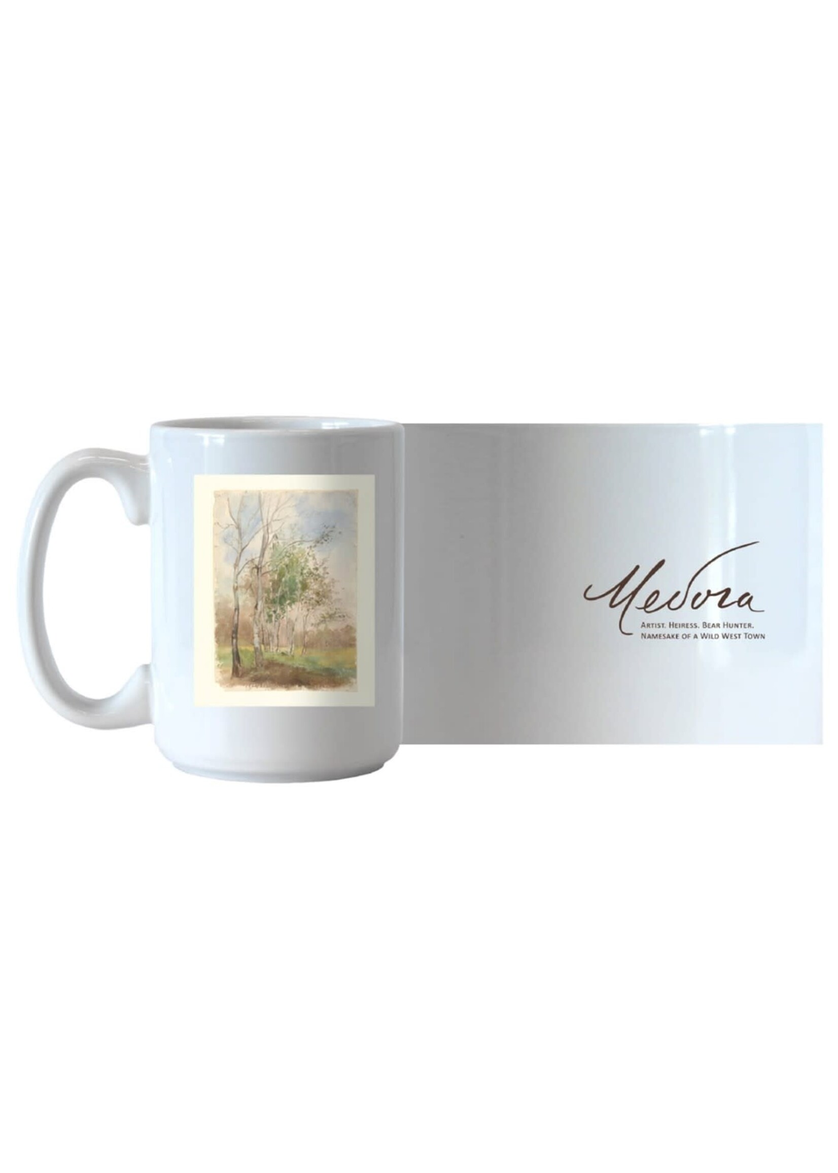 Medora Artwork Tree Row Mug 15oz