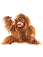 Baby Orangutan Puppet